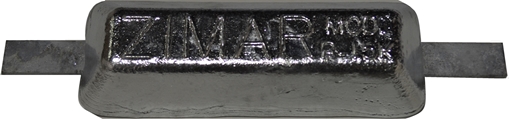 Picture of P-1.5K Zimar Weld On Plate Zinc Anode