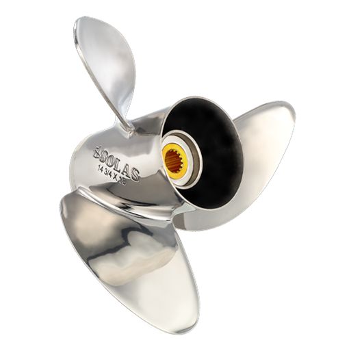 Picture of SOLAS HR Titan 14-3/4 x 17 RH 2551-148-17 propeller