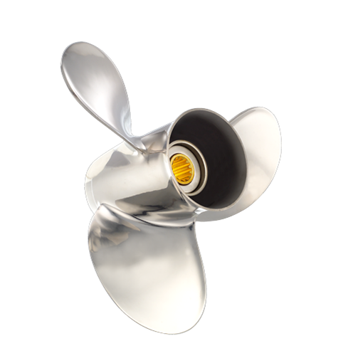 stainless steel propeller for YAMAHA/HONDA/MERCURY 9.9-15HP 11