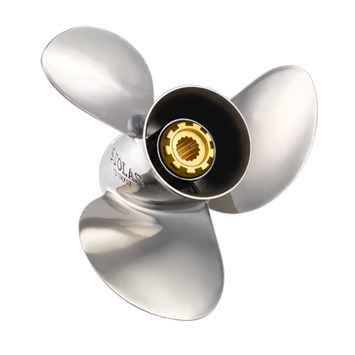 SOLAS New Saturn 14 x 19 LH 1532-140-19 stainless steel boat propellers